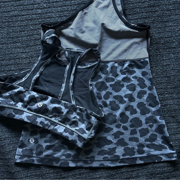 Lululemon tank top and sports bra set - Picture 6 of 6